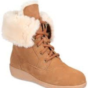 Style & Co Aubreyy Lace-up Boots...MSRP $80